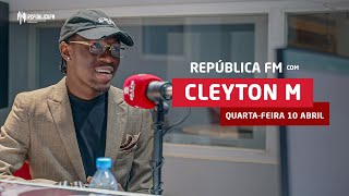 Cleyton M  Live no Republica FM 012 [upl. by Curren]