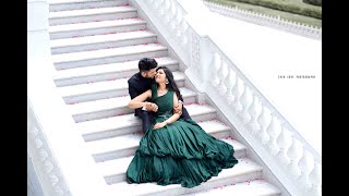 BEST PREWEDDING VIDEO 2021  CHETAN amp SHIVALA  TAJ FALAKNUMA PALACE  EVERLOVE PHOTOGRAPHY [upl. by Ahsinawt]