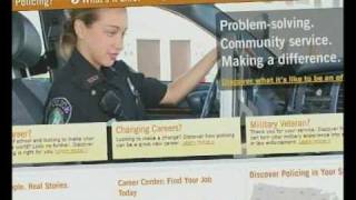 DiscoverPolicingorg  Police Recruitment Video [upl. by Nya]