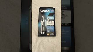 Nose Trimmer  Kemei KM6512  Lifestyle Commentary [upl. by Deborath]