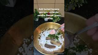 Once try this recipe 😋  zero oil  air fryer recipe  sabudana vada  short video  trending [upl. by Murrell]