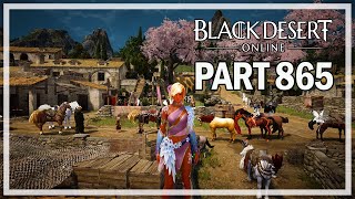 Black Desert Online  Lets Play Part 865  Specters Energy [upl. by Drazze]