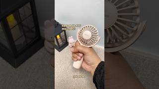 Kipas angin mini anti ribet goojodoq kipasangin minifan kipasportable [upl. by Steinman]