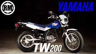 Yamaha Trailway TW200 Bike Build amp Overview [upl. by Akeenat239]