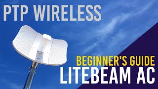 Ubiquiti LiteBeam 5AC Gen2  PTP  How To Setup Guide [upl. by Nayek]