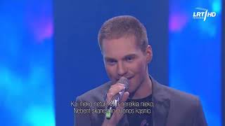 Gabrielius Vagelis „Kai nieko neturi“ I 20180908 [upl. by Mia]