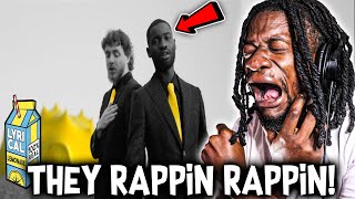 JACK HARLOW amp DAVE ARE RAPPIN RAPPIN quotStop Giving Me Advicequot Directed by Cole Bennett REACTION [upl. by Evars]