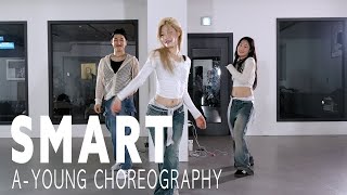 ayoung choreography  LE SSERAFIM 르세라핌 ‘Smart’  feelingdanceofficial [upl. by Park]