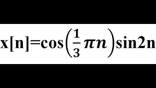 Periodic and Aperiodic Signals  Example 15 [upl. by Yticilef]