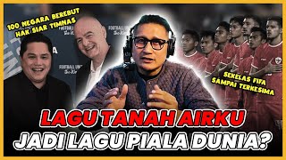 Lagu “TANAH AIRKU” VIRAL INDONESIA MEMBUKA PIALA DUNIA  Berita Untung [upl. by Iak]