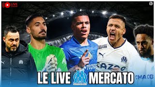 🔵MERCATO OM  LE LIVE RÉSUMÉ MATINAL ☕ [upl. by Adniral]