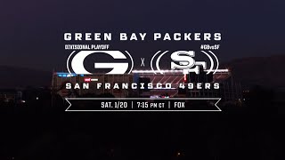 Teaser Packers vs 49ers [upl. by Hadwin]