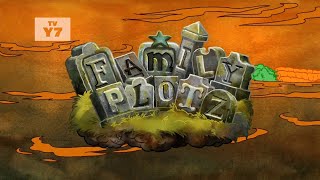 The Patrick Star Show  Family Plotz Title Card [upl. by Tound327]