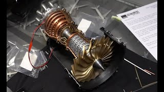 Jet Aircraft Turbofan Engine Kits  StirlingKit [upl. by Elinad]