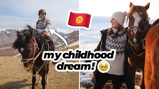 You NEED To Visit KYRGYZSTAN 🇰🇬  Kyrgyzstan Travel Vlog [upl. by Elwood560]