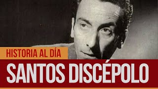 HistoriaAlDía  23 de diciembre Muerte de Enrique Santos Discépolo [upl. by Enaile]