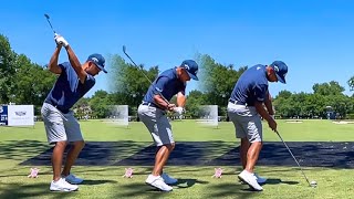 Xander Schauffele INCREDIBLE Iron Swing 2022 [upl. by Zebulon]