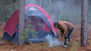 Camping In The Rain [upl. by Bascomb]