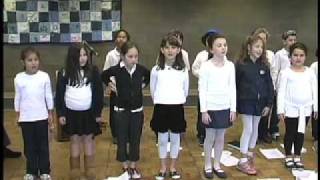 SDJA 3rd Grade Hanukkah Songs [upl. by Froma106]