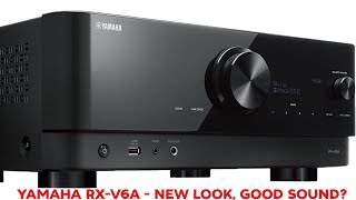 Yamaha RXV6A 8K Atmos AV Receiver Review [upl. by Dazraf]