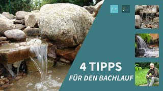 4 Tipps für den Bachlauf [upl. by Batty787]