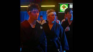 Cobra Kai vs Iron dragons ☠️🔥 cobrakai edit viral shorts nobinh4x [upl. by Dail603]