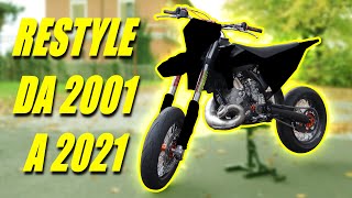 FINITO KTM 300 RESTYLING DA 2001 A 2021 Episodio 10 [upl. by Yelknirb]