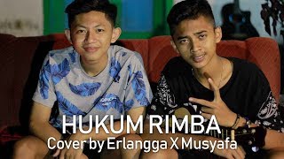 HUKUM RIMBA  Cover Kentrung by Erlangga Feat Musyafa [upl. by Howie]