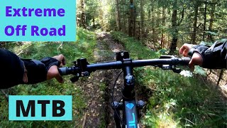 Mountain Biking MTB Oslo Summer Park frognerseteren downhill Oslo Norway [upl. by Pedro]