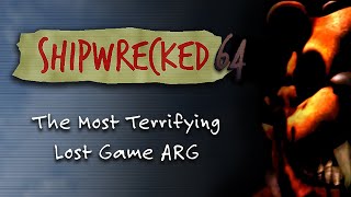 Shipwrecked 64 The Terrifying Lost Game ARG You Can Really Play Guide Lore amp Review [upl. by Schoenberg]