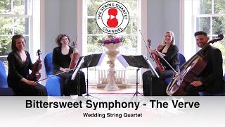 Bittersweet Symphony The Verve Wedding String Quartet [upl. by Atsirak]