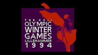 Winter Olympic Games  Lillehammer 94  Super Nintendo Entertainment System  Intro amp Title Screen [upl. by Fusco]