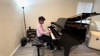 Evan Yujie Lee  Sonatina Op 13 No 1 Allegro  2024 Summer Music Competition [upl. by Jolanta]