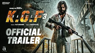 KGF 3  OFFICIAL TRAILER  Yash Raveena Tandon NTR Jr  PANINDIA  Prashanth Neel Concept [upl. by Notac]