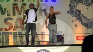 Festival salsa de Croatie 2015  Show de quotMike amp Maureenquot  wwwsalsaguidefr [upl. by Tijnar]