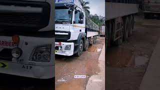 BHARATBENZ 14 WHEELamp TATA 16WHEEL [upl. by Alleon]