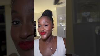 Fenty icon velvet liquid lipstick Perfect lipstick for dark skin themvp fentybeauty [upl. by Acinorrev]