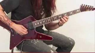 Gus G Guitar Lesson Part 2 of 2 [upl. by Sana858]