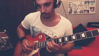 Oasis Stand by me cover guitar solo by Marcus [upl. by Anastasia]