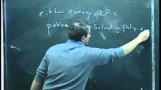 L24 NP Completeness Supplemental lecture 3 [upl. by Erdnassak749]