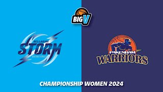 BigV Champ Women  Bellarine vs Pakenham  Semi Final [upl. by Atinaw610]