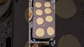 breakfast flapjacks pancake griddlerecipes cooking [upl. by Naltiak742]