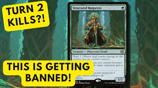 NEW TURN 2 KILLS Infect Storm  Venerated Rotpriest Modern [upl. by Dominick284]