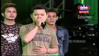 Singing Contest Dream Come Ture On SeaTV in Carabao Concert 22 August 2015 [upl. by Maryn]