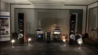 Duntech Princess speakers  Sydney HiFi Show 2024 [upl. by Ayiotal]