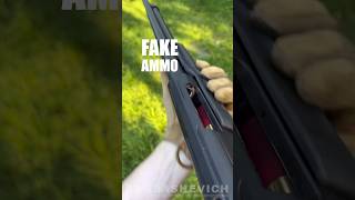 SHOTGUN TRAINING SHOT bullet ammo weapon asmr gun hunting usa buckshot shooting ammo [upl. by Aleahs]