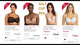 Half Cup Bra [upl. by Corena]