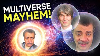 Multiverses amp Wormholes with Brian Cox amp Neil deGrasse Tyson – Cosmic Queries [upl. by Obnukotalo557]