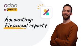 Financial reports  Odoo Accounting [upl. by Crystie]