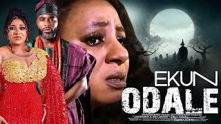 EKUN ODALE  A Nigerian Yoruba Movie Starring Ibrahim Chatta  Mide Martins [upl. by Herv20]